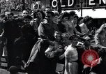 Image of French crowd Paris France, 1945, second 62 stock footage video 65675074011