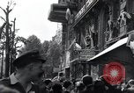 Standbild Victory Day Parade Paris Frankreich, 1945, aus Sekunde 24 historischem Filmmaterial Videoclip 65675074013