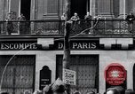 Standbild Victory Day Parade Paris Frankreich, 1945, aus Sekunde 60 historischem Filmmaterial Videoclip 65675074013
