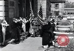 Image of Victory Day celebrations Paris France, 1945, second 16 stock footage video 65675074015