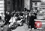 Image of Victory Day celebrations Paris France, 1945, second 27 stock footage video 65675074015