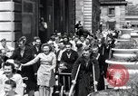 Image of Victory Day celebrations Paris France, 1945, second 31 stock footage video 65675074015