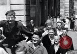 Image of Victory Day celebrations Paris France, 1945, second 34 stock footage video 65675074015