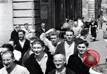 Image of Victory Day celebrations Paris France, 1945, second 36 stock footage video 65675074015