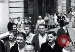 Image of Victory Day celebrations Paris France, 1945, second 37 stock footage video 65675074015