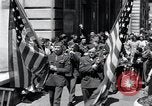 Image of Victory Day celebrations Paris France, 1945, second 39 stock footage video 65675074015