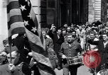 Image of Victory Day celebrations Paris France, 1945, second 42 stock footage video 65675074015