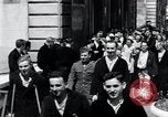 Image of Victory Day celebrations Paris France, 1945, second 51 stock footage video 65675074015