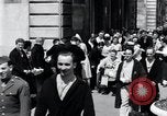 Image of Victory Day celebrations Paris France, 1945, second 53 stock footage video 65675074015