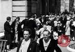 Image of Victory Day celebrations Paris France, 1945, second 56 stock footage video 65675074015