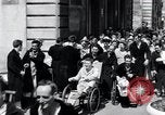 Image of Victory Day celebrations Paris France, 1945, second 57 stock footage video 65675074015