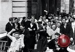 Image of Victory Day celebrations Paris France, 1945, second 60 stock footage video 65675074015