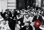 Image of Victory Day celebrations Paris France, 1945, second 61 stock footage video 65675074015