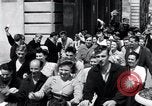 Image of Victory Day celebrations Paris France, 1945, second 62 stock footage video 65675074015
