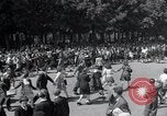 Image of Victory Day celebrations Paris France, 1945, second 40 stock footage video 65675074017