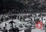 Image of Victory Day celebrations Paris France, 1945, second 42 stock footage video 65675074017