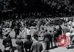 Image of Victory Day celebrations Paris France, 1945, second 49 stock footage video 65675074017