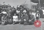 Image of Victory Day celebrations Paris France, 1945, second 52 stock footage video 65675074017
