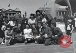 Image of Victory Day celebrations Paris France, 1945, second 53 stock footage video 65675074017