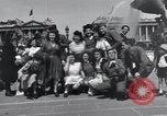 Image of Victory Day celebrations Paris France, 1945, second 54 stock footage video 65675074017