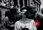 Image of Victory Day celebrations Paris France, 1945, second 58 stock footage video 65675074017