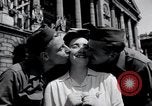 Image of Victory Day celebrations Paris France, 1945, second 59 stock footage video 65675074017