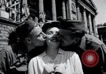 Image of Victory Day celebrations Paris France, 1945, second 60 stock footage video 65675074017