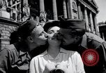 Image of Victory Day celebrations Paris France, 1945, second 62 stock footage video 65675074017