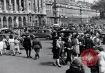 Image of Victory Day celebrations Paris France, 1945, second 18 stock footage video 65675074018