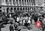 Image of Victory Day celebrations Paris France, 1945, second 21 stock footage video 65675074018