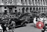 Image of Victory Day celebrations Paris France, 1945, second 23 stock footage video 65675074018