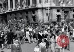 Image of Victory Day celebrations Paris France, 1945, second 28 stock footage video 65675074018