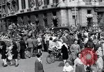 Image of Victory Day celebrations Paris France, 1945, second 29 stock footage video 65675074018