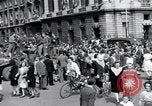 Image of Victory Day celebrations Paris France, 1945, second 30 stock footage video 65675074018
