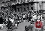 Image of Victory Day celebrations Paris France, 1945, second 31 stock footage video 65675074018