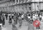 Image of Victory Day celebrations Paris France, 1945, second 32 stock footage video 65675074018