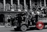 Image of Victory Day celebrations Paris France, 1945, second 33 stock footage video 65675074018