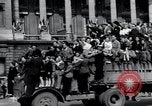 Image of Victory Day celebrations Paris France, 1945, second 34 stock footage video 65675074018