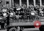 Image of Victory Day celebrations Paris France, 1945, second 35 stock footage video 65675074018
