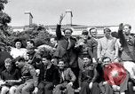 Image of Victory Day celebrations Paris France, 1945, second 39 stock footage video 65675074018