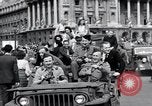 Image of Victory Day celebrations Paris France, 1945, second 42 stock footage video 65675074018