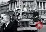 Image of Victory Day celebrations Paris France, 1945, second 45 stock footage video 65675074018