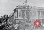 Image of Victory Day celebrations Paris France, 1945, second 49 stock footage video 65675074018