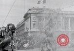 Image of Victory Day celebrations Paris France, 1945, second 52 stock footage video 65675074018