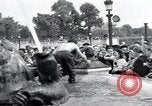 Image of Victory Day celebrations Paris France, 1945, second 55 stock footage video 65675074018
