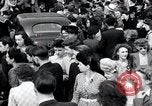 Image of Victory Day celebrations Paris France, 1945, second 61 stock footage video 65675074018