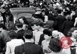 Image of Victory Day celebrations Paris France, 1945, second 62 stock footage video 65675074018