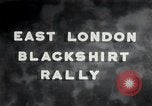 Image of Oswald Mosley London England United Kingdom, 1936, second 5 stock footage video 65675074035