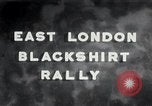 Image of Oswald Mosley London England United Kingdom, 1936, second 7 stock footage video 65675074035