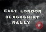 Image of Oswald Mosley London England United Kingdom, 1936, second 9 stock footage video 65675074035